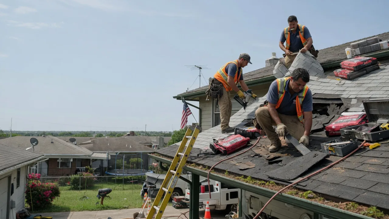 Roof Repair in Citronelle, AL near me